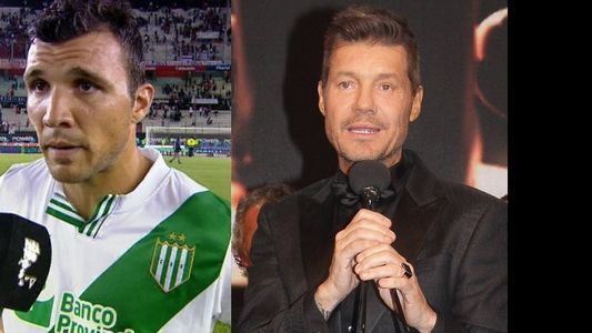 Tinelli se calentó con Nicolás Bertolo, jugador de Banfield, por elegir a River y no a San Lorenzo