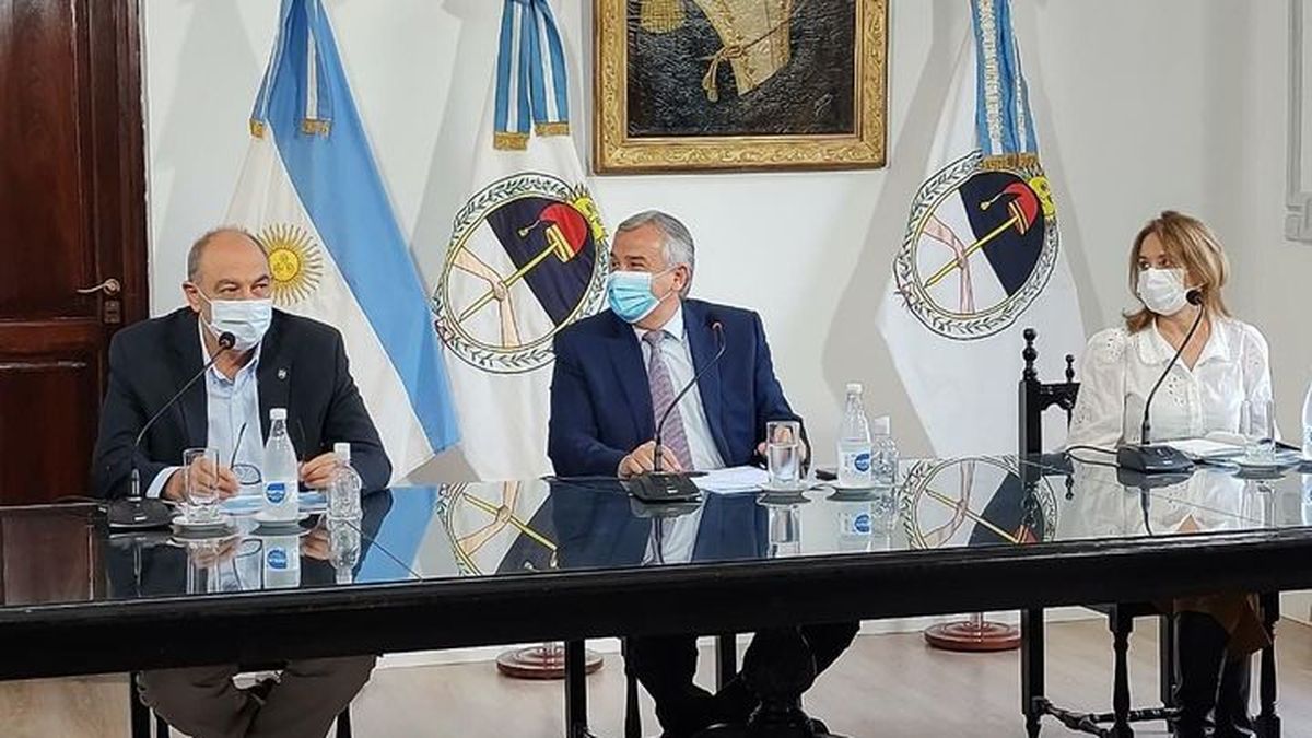 El Gobierno de Jujuy present este lunes el esquema educativo y sanitario que se implementarn en el ciclo lectivo 2022 que comenzar el 2 de marzo