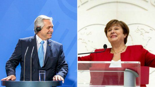 Alberto Fernández se prepara para negociar con el FMI