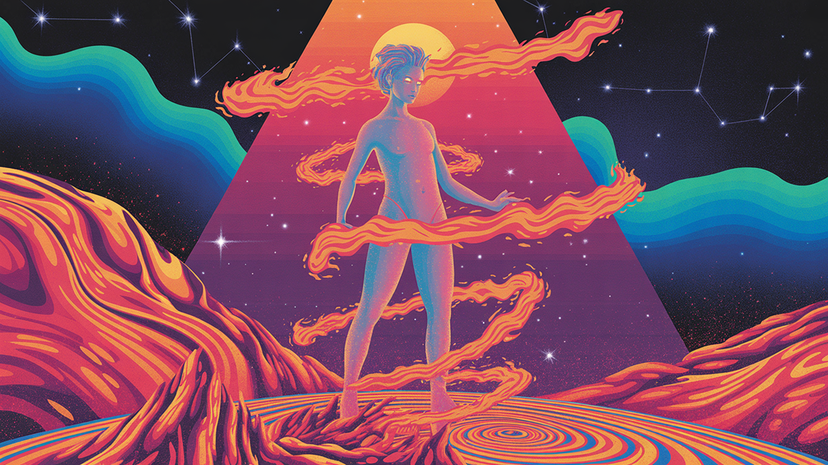 Estos signos ya están sintiendo los efectos ocultos de Marte en Libra. Foto: Ideogram