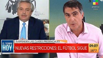 Antonio Laje a Alberto Fernández: Usted no es el rey