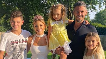 La profunda reflexión de Evangelina Anderson por el día de la familia: Ojalá pronto...