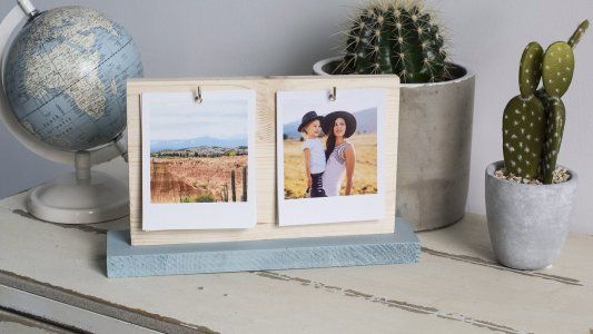 Cómo hacer cuadros para fotos?