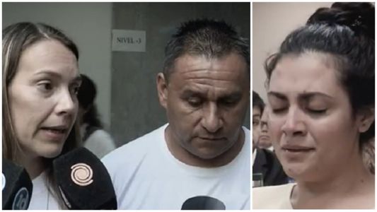 La furiosa reacción de los papás de los bebés asesinados ante el llanto de la enfermera acusada
