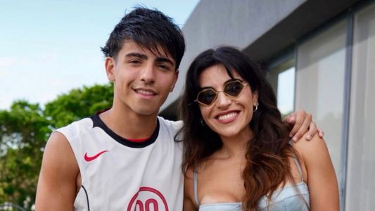 Gianinna Maradona festejó los 17 años de Benjamín con el Kun Agüero y dejó un mensaje que emocionó