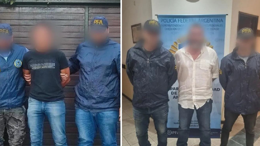 La Policía Federal detuvo a tres hombres vinculados a posibles actividades terroristas