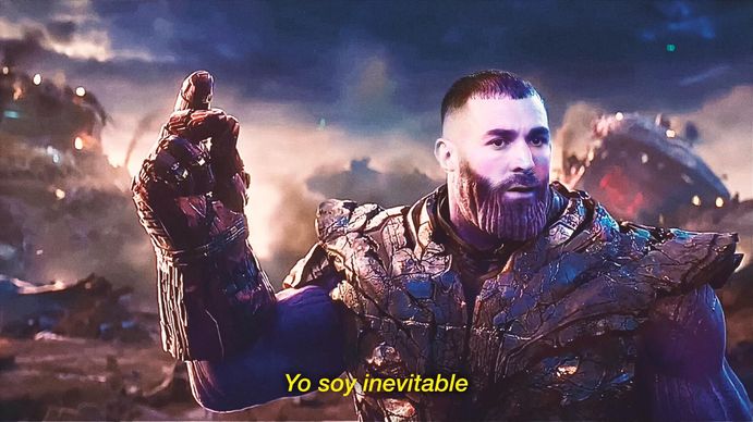 El tuit (fallido) del Real Madrid alabando a Benzema que terminó en burla en las redes
