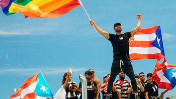 Ricky Martin encabezó las protestas en Puerto Rico contra Ricardo Rosselló