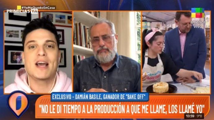 Damián, tras la polémica final de Bake Off: Nadie se merece las agresiones que recibió Samanta