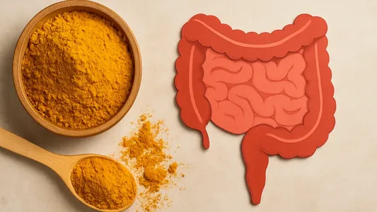 Cúrcuma y salud intestinal: qué se sabe sobre sus posibles beneficios digestivos