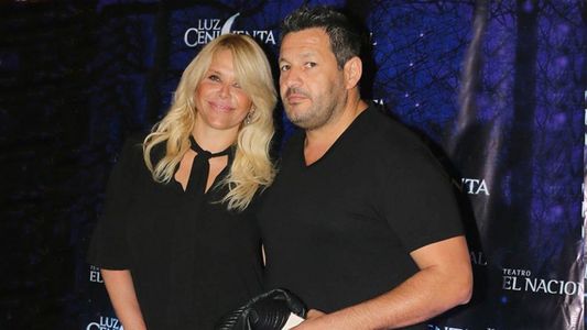 El amoroso mensaje de Nazarena Vélez a su novio Pablo Melillo