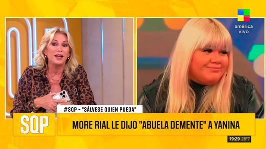 El letal descargo de Yanina Latorre contra More Rial: Tenés el apellido Rial y no te sirve para una v...