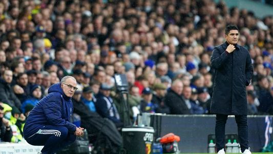 El Leeds de Bielsa por fin se pudo sacar la mufa en la Premier League