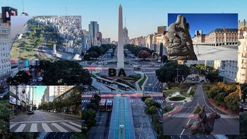 A 5 años del inicio de la cuarentena por Covid en Argentina: las desoladoras postales del día que se cerró todo