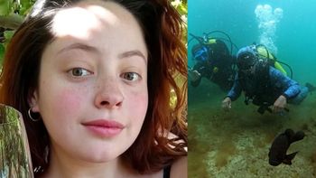 La posibilidad de encontrarla con vida es...: el dramático escenario del rescate de la turista en Puerto Madryn