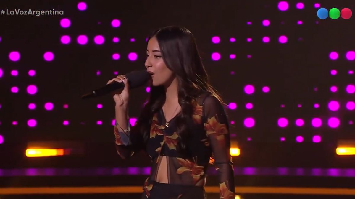 brisa, la voz