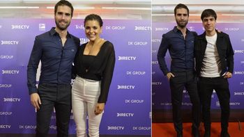 Nicolás Furtado y Natalie Pérez presentaron “Amor de Película”