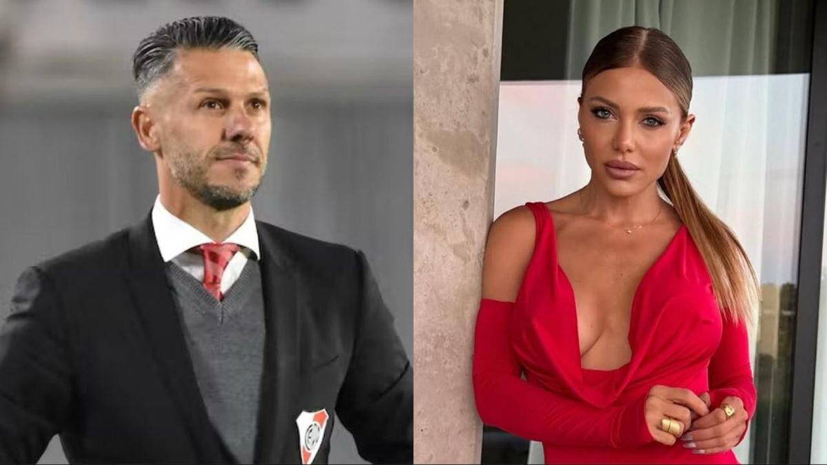 martin demichelis y evangelina anderson