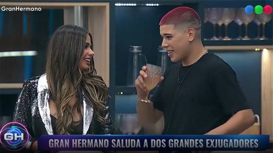 Así fue el emotivo ingreso de Daniela y Thiago con sus hijas a la casa de Gran Hermano