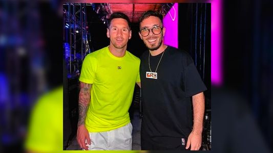Fer Palacio, el DJ señalado por el contagio de Lionel Messi, hizo su descargo