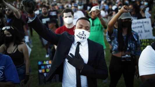 Desde Sidney hasta Londres, ola de protestas en distintas partes del mundo por la muerte de George Floyd