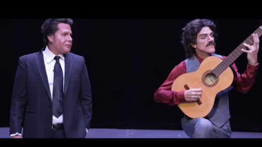 La divertida parodia de Martín Bossi sobre la relación entre Luis Miguel y su papá, Luisito Rey