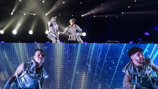 Wisin y Yandel hicieron vibrar el Luna Park