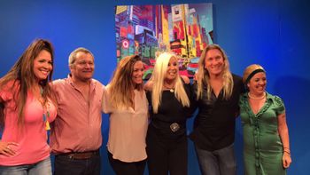 Las vacaciones de Susana Giménez en Miami: fue al teatro a ver Bajo terapia