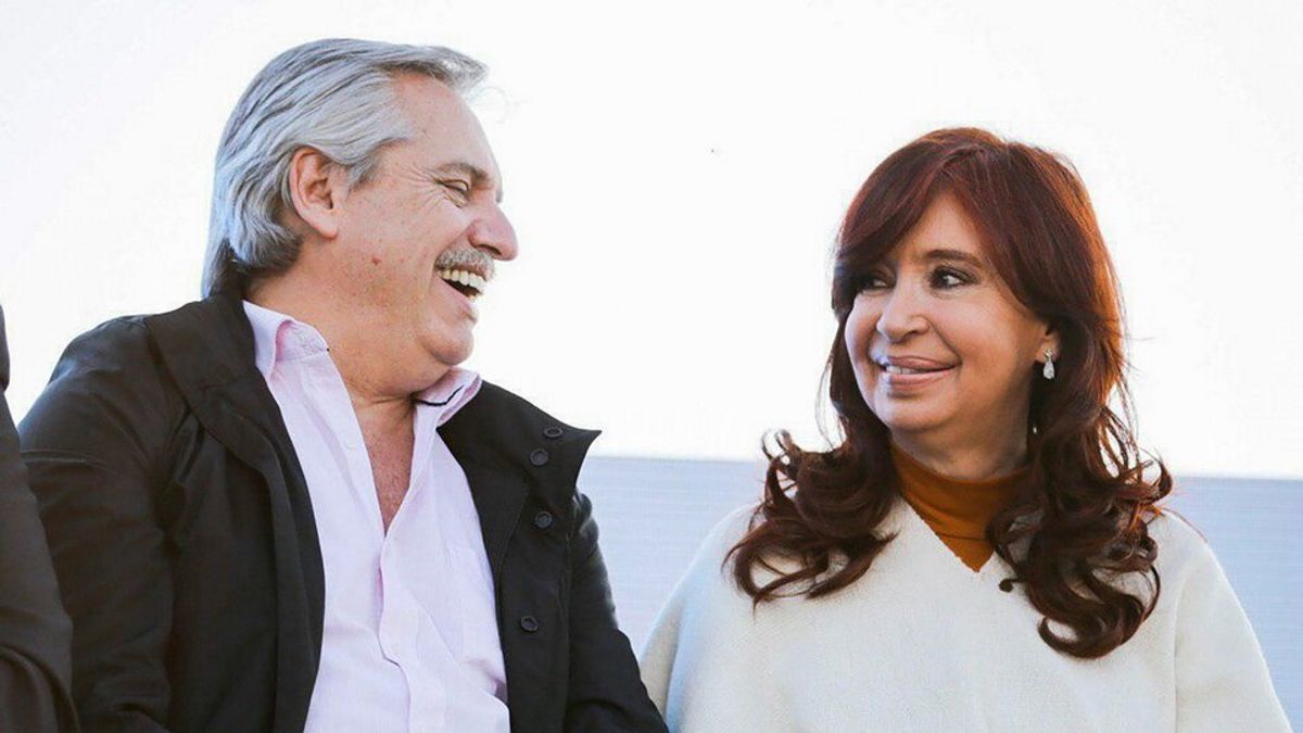 ¿Cuánto dinero tienen Alberto Fernández y Cristina Kirchner? Foto: Télam