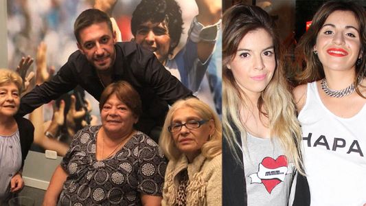 Una de las hermanas de Diego Maradona apuntó contra Dalma y Gianinna: “Estaba abandonado por las hijas”
