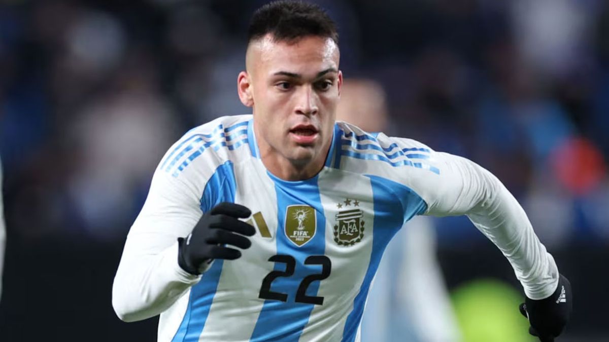 Alarma en la Selección Argentina: Lautaro Martínez, entre algodones antes de las Eliminatorias