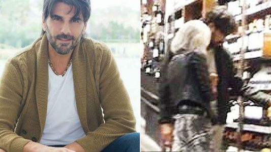 Juan Darthés comprando en un supermercardo de San Pablo: así luce ahora