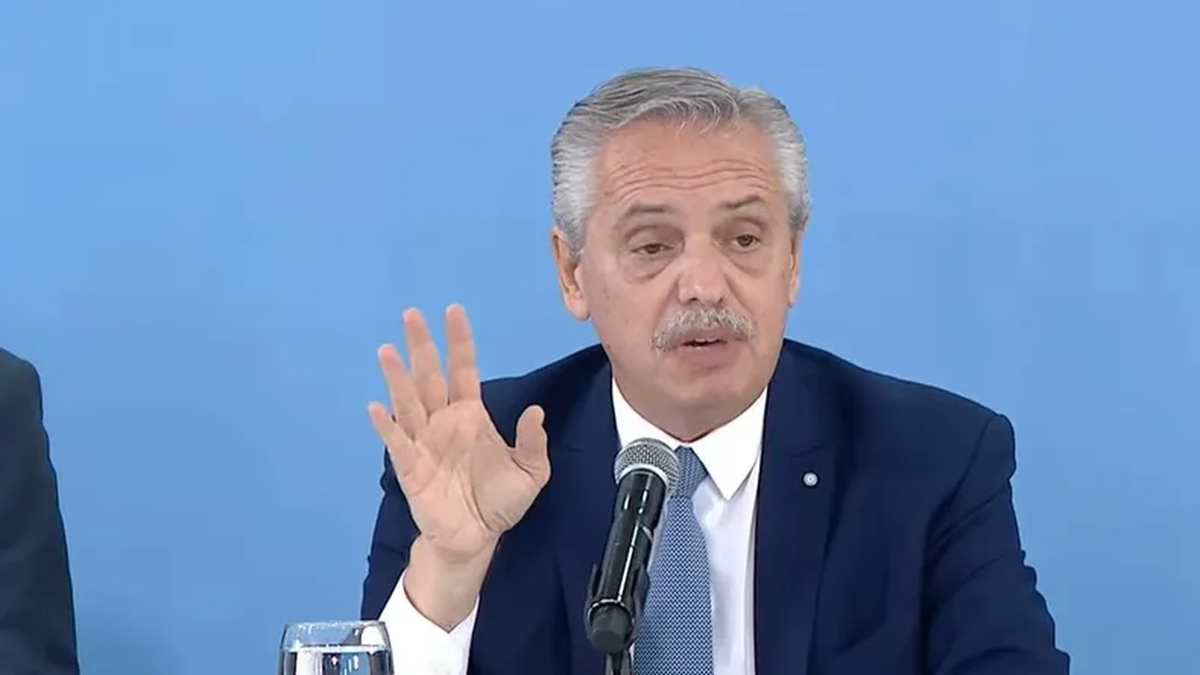Alberto Fernández finalizará su mandato el próximo 10 de diciembre (Foto: Telam).
