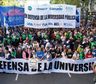 Financiamiento Universitario: en medio de un nuevo paro, la Justicia extendió el plazo para que el Gobierno cumpla con la ley