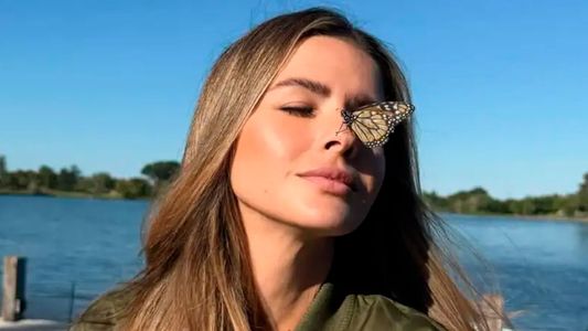 Nuevo escándalo con la China Suárez por una foto con animal muerto