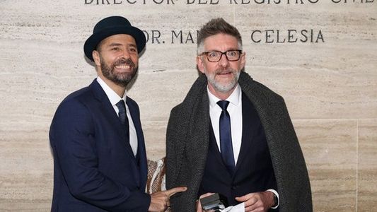 La intimidad de la fiesta por Zoom de Luis Novaresio y Braulio Bauab