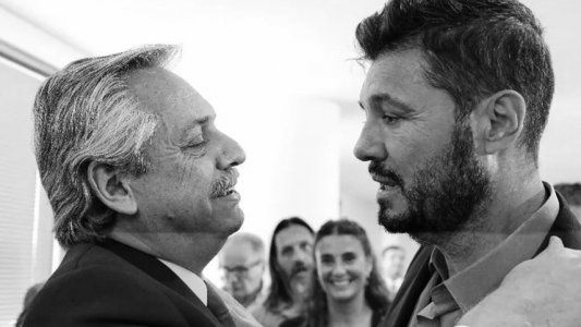 Alberto chicaneó a San Lorenzo y Tinelli salió a responderle por Twitter