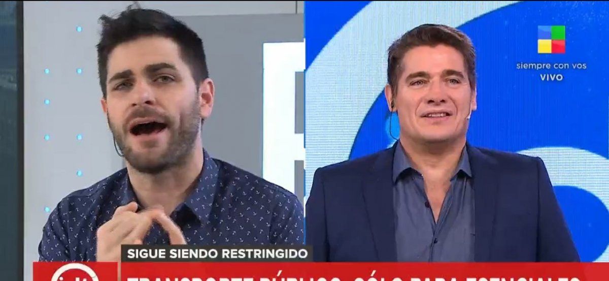 Guillermo Andino habló de su popular cuenta fake de Twitter: ¿El problema sabés cuál es...?