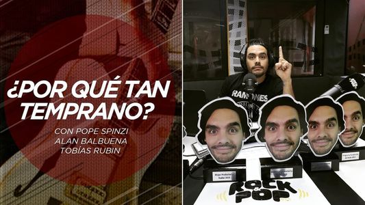 Cuestionan cambio de grilla en la Rock&Pop: ni locutores estarían conformes
