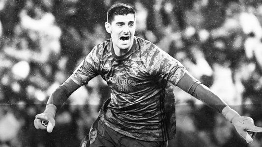 Courtois, campeón picante: Cuando dije que podíamos ganar los 10 partidos, desde Cataluña se burlaron