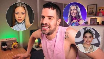 Martín Cirio ventiló la feroz pelea entre Tini Stoessel, María Becerra y Emilia Mernes: Todo mal