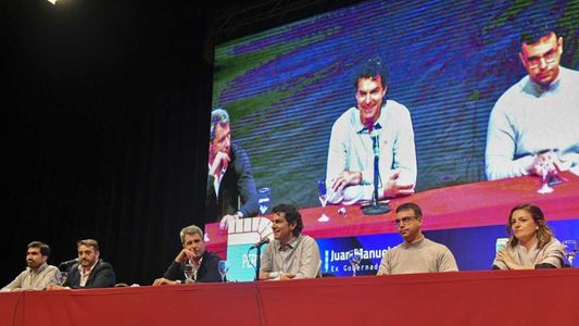 El Frente de Todos se aunó bajo un mensaje de unidad en la apertura del encuentro peronista