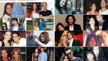 Esta pareja existió: El hilo de Twitter sobre las parejas más insólitas que existieron en la farándula