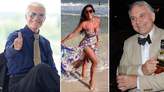 Pérez Chaves, Escobar y Pappalardo recordaron la noche asuncena de los 70s