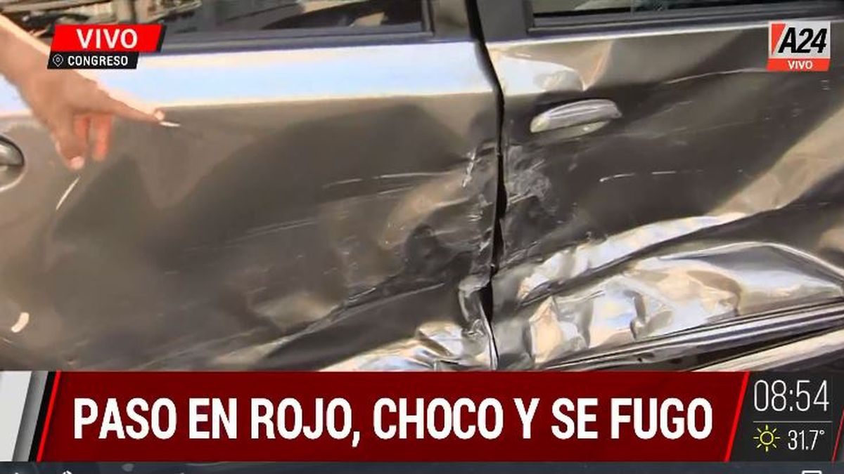 Congreso: pasó en rojo el semáforo