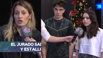 Mica Viciconte ninguneó a Julián Serrano y Sofi Morandi