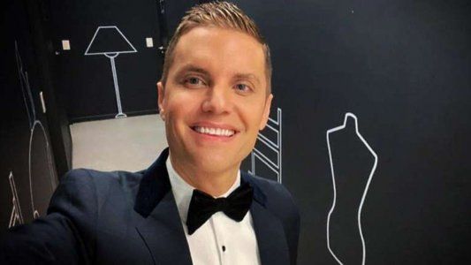 Santiago del Moro compartió una foto inédita de su hija Santa