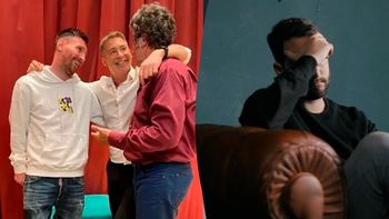 El chat viral del nieto que no quiso ir al teatro con su abuela y se perdió de conocer a Messi