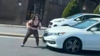 Un tremendo accidente conmueve a México entre la víctima y la responsabilidad del conductor de un auto. (Foto: Captura de TV)