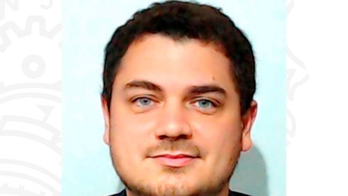 El abogado Santiago Mazzini se encuentra prófugo desde hacer dos meses tras haber atropellado y matado con su camioneta a Julián Giménez en Vicente López (Foto: Ministerio de Seguridad de la provincia de Buenos Aires).